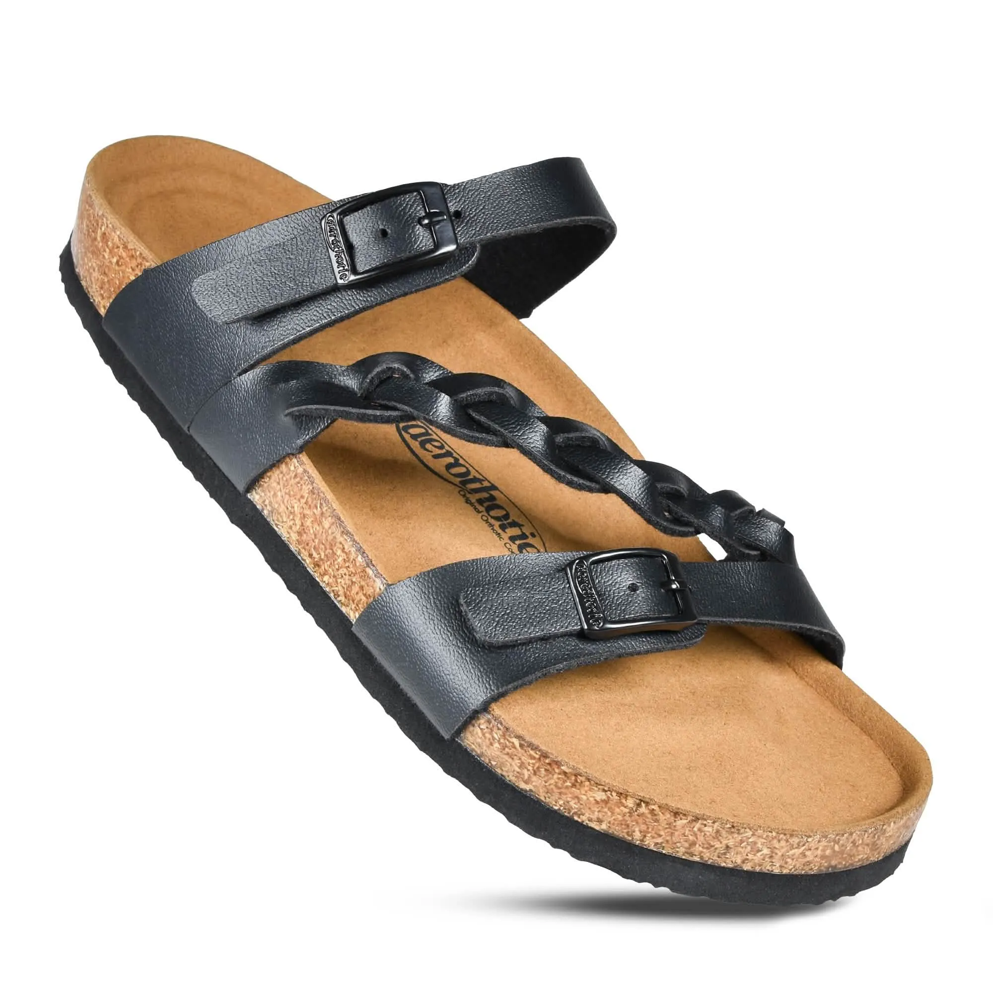 Aerothotic Viking Women's Adjustable Supportive Strappy Sandals