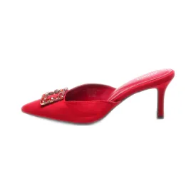 Alfani Ali - Selinah Mules Fabric Red Colour For Women