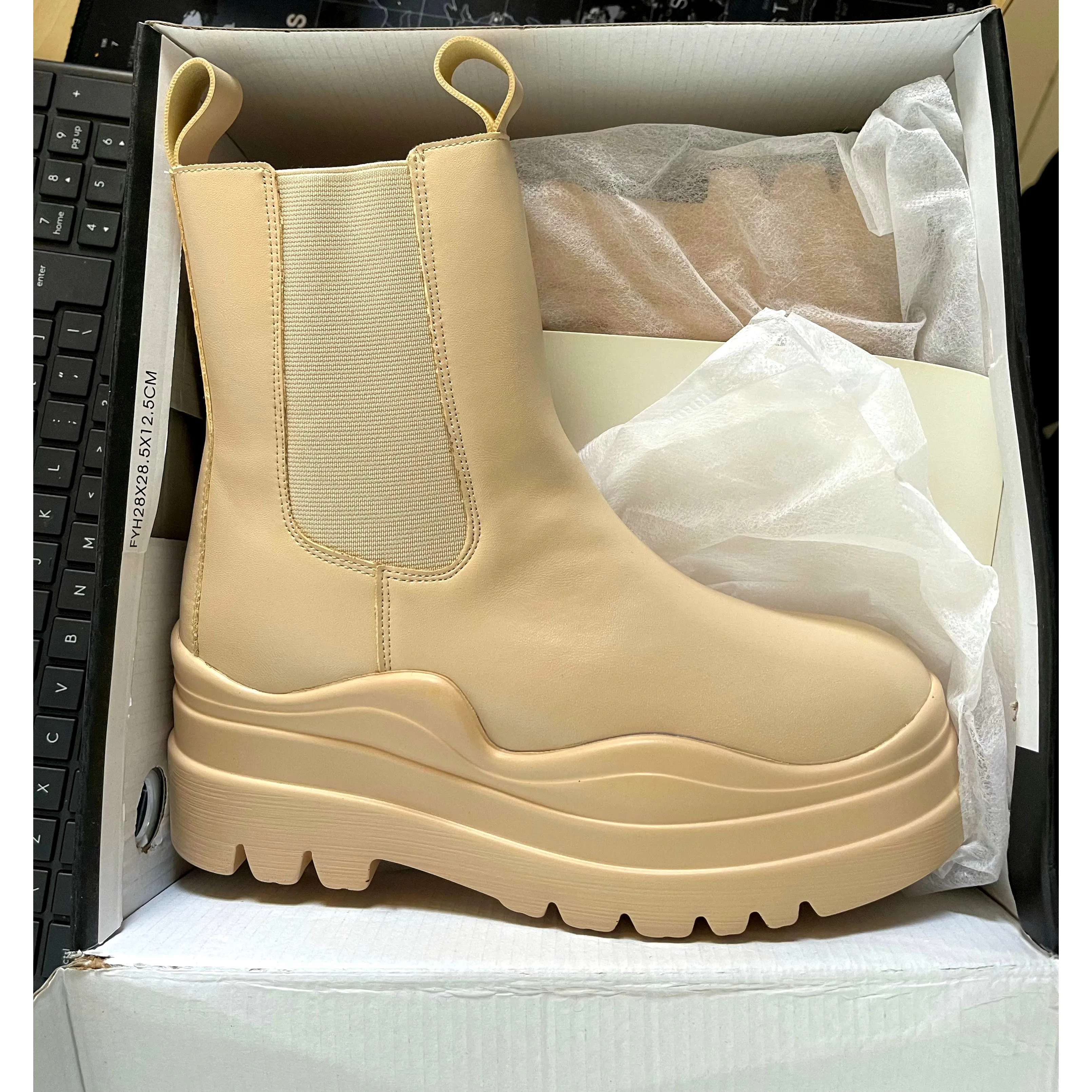 Ankle Chunky Winter Boots 