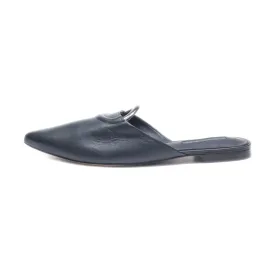 Antonio Melani Mules Leather Black Colour For Women