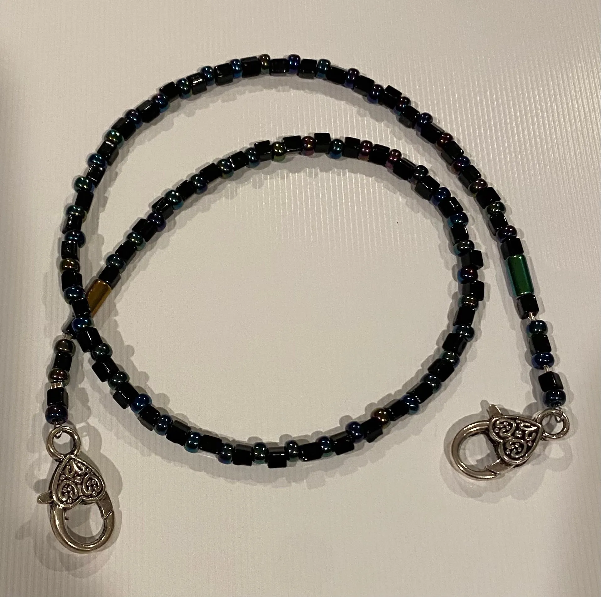 beaded mask chains - teen/ adult
