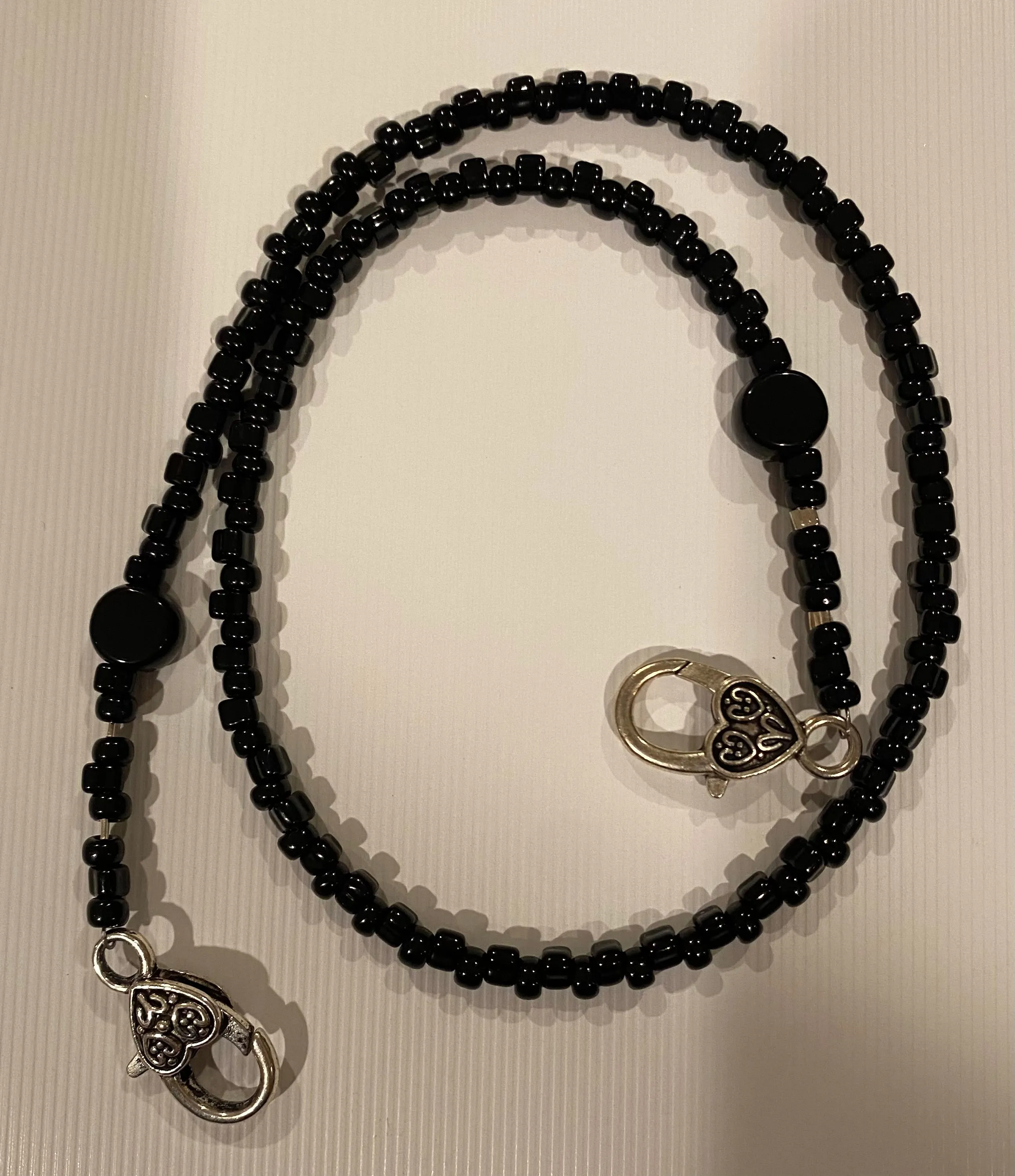 beaded mask chains - teen/ adult