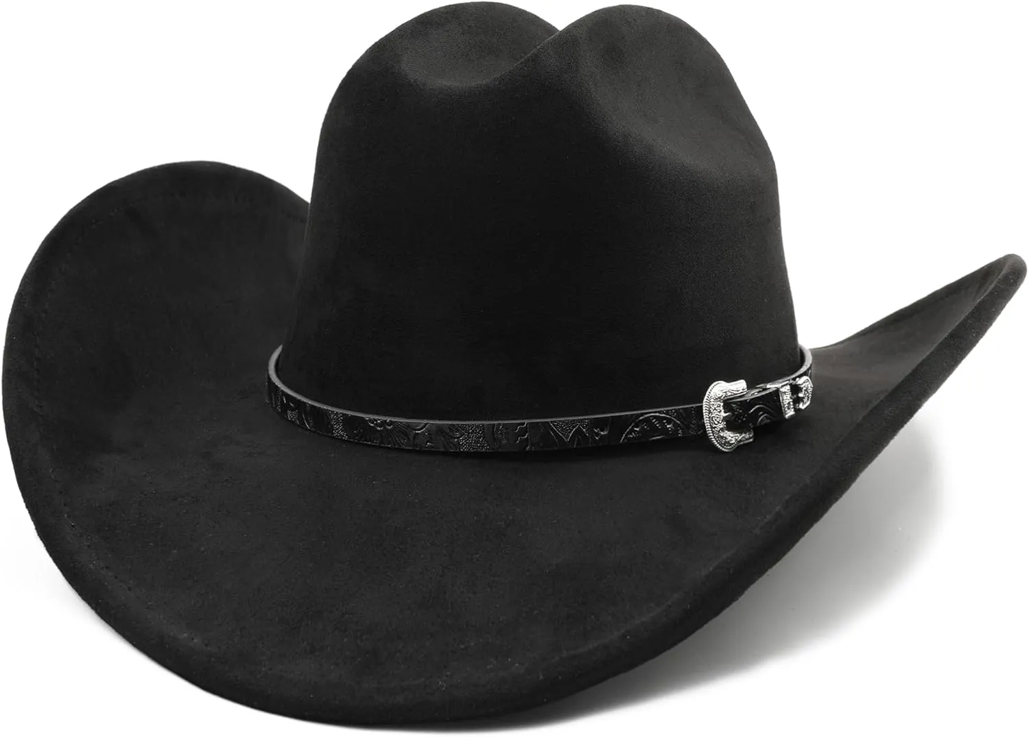 Big Cowboy Hat for Women Men Wide Brim Cowgirls Beach Cattleman Western Cowboys Hat