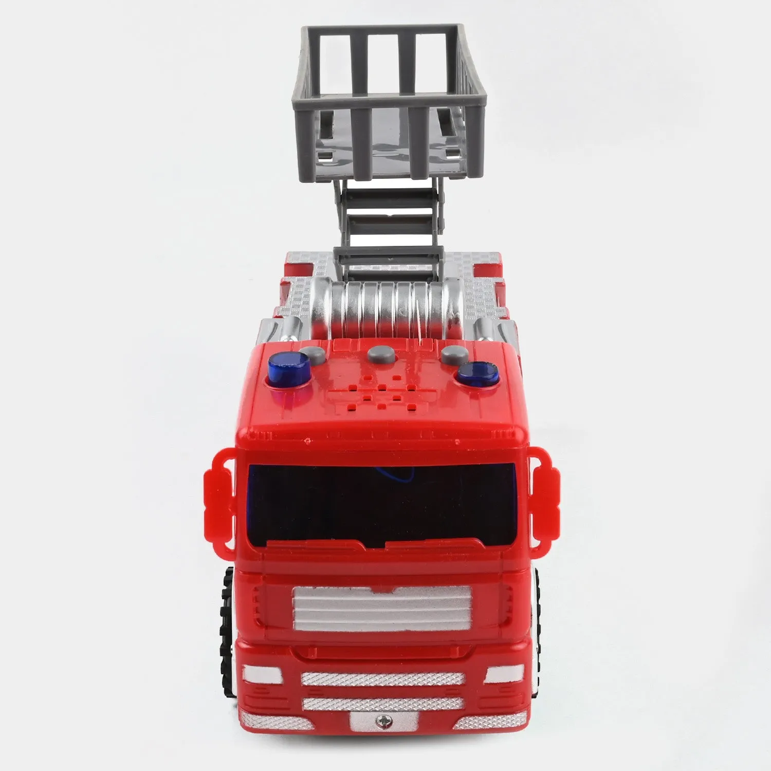 Coating Inertia Fire Lift Truck With Light