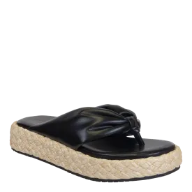 COSTA in BLACK Espadrille Sandals
