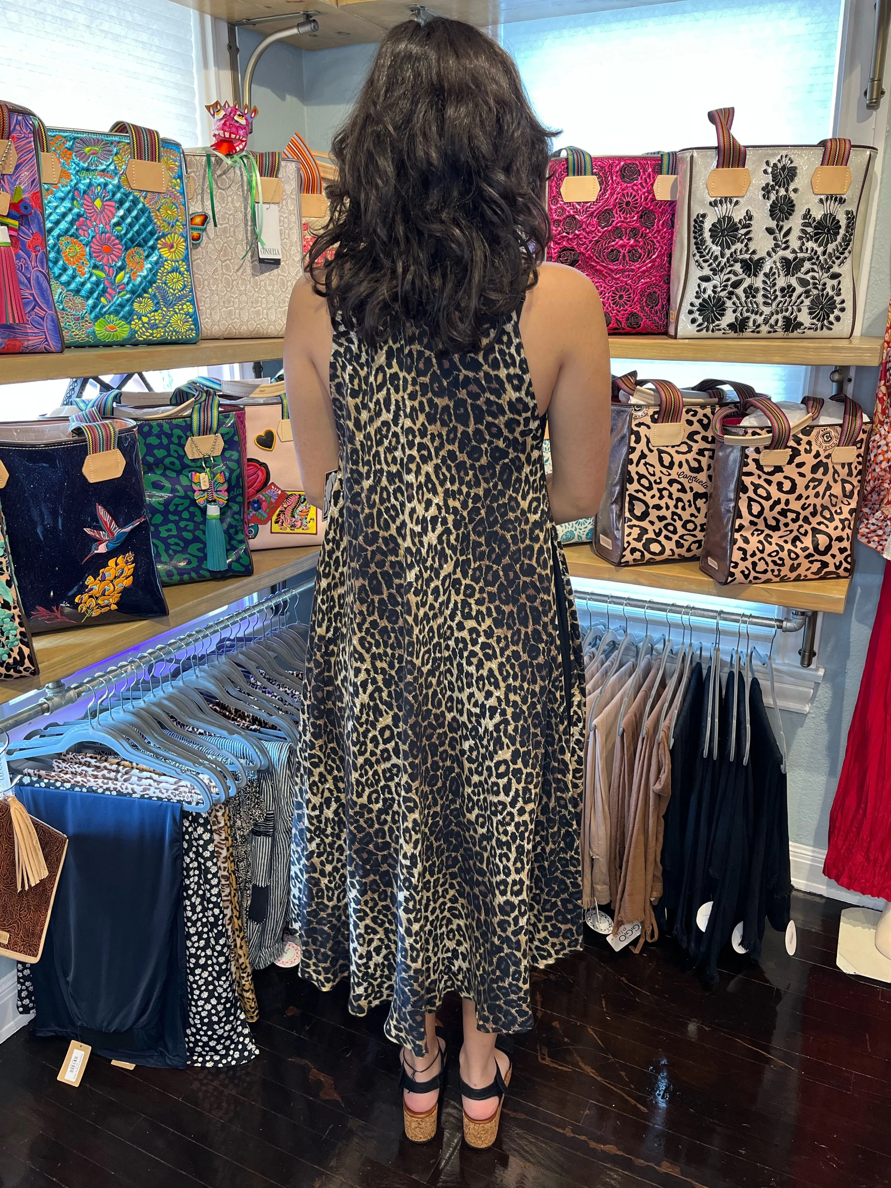 Dairi Magic Dress/NO Fringe/Petite
