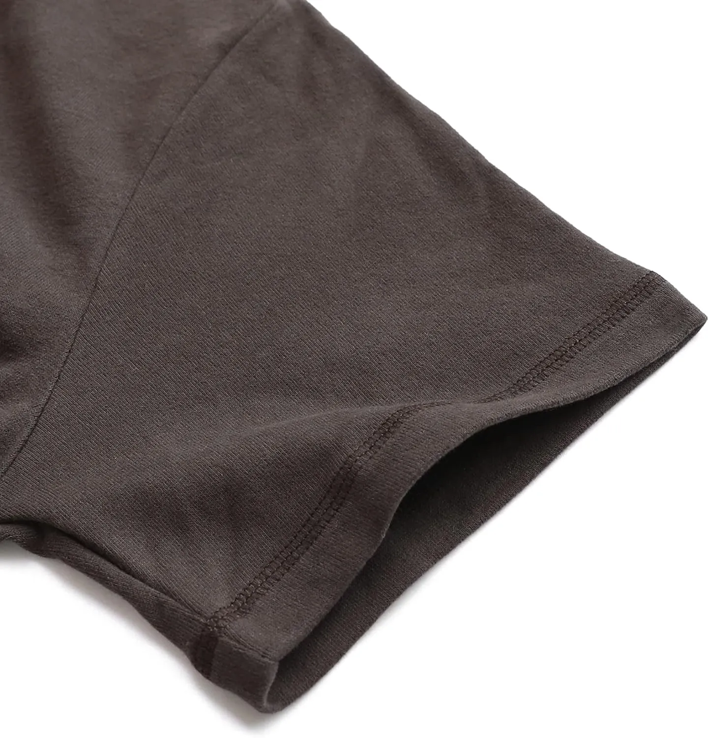 Dubinik?Short Sleeve Hoodie Lightweight Soft Cotton Moisture Wicking Kangaroo Pocket Short Sleeve Hoodie For Men