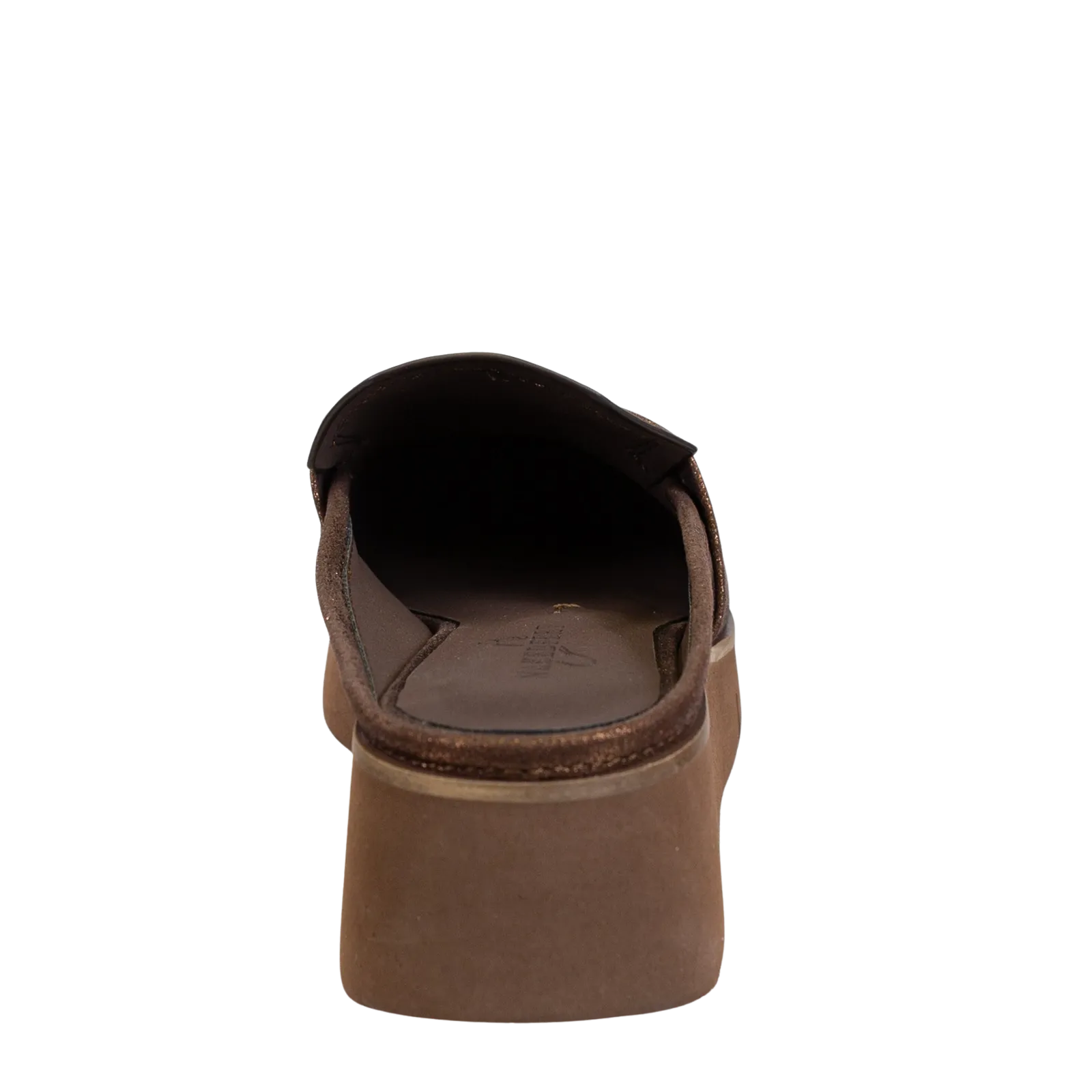 ELECT in DARK BRONZE Platform Mules