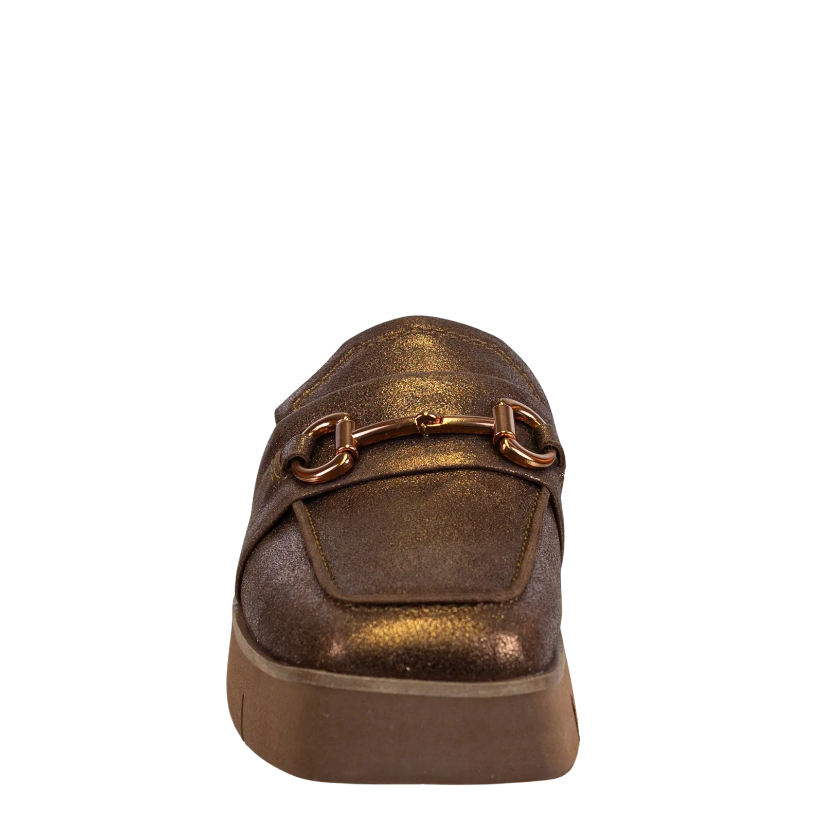 ELECT in DARK BRONZE Platform Mules