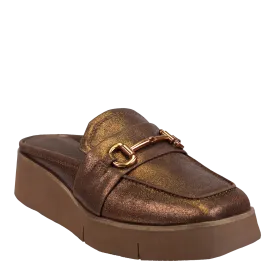ELECT in DARK BRONZE Platform Mules
