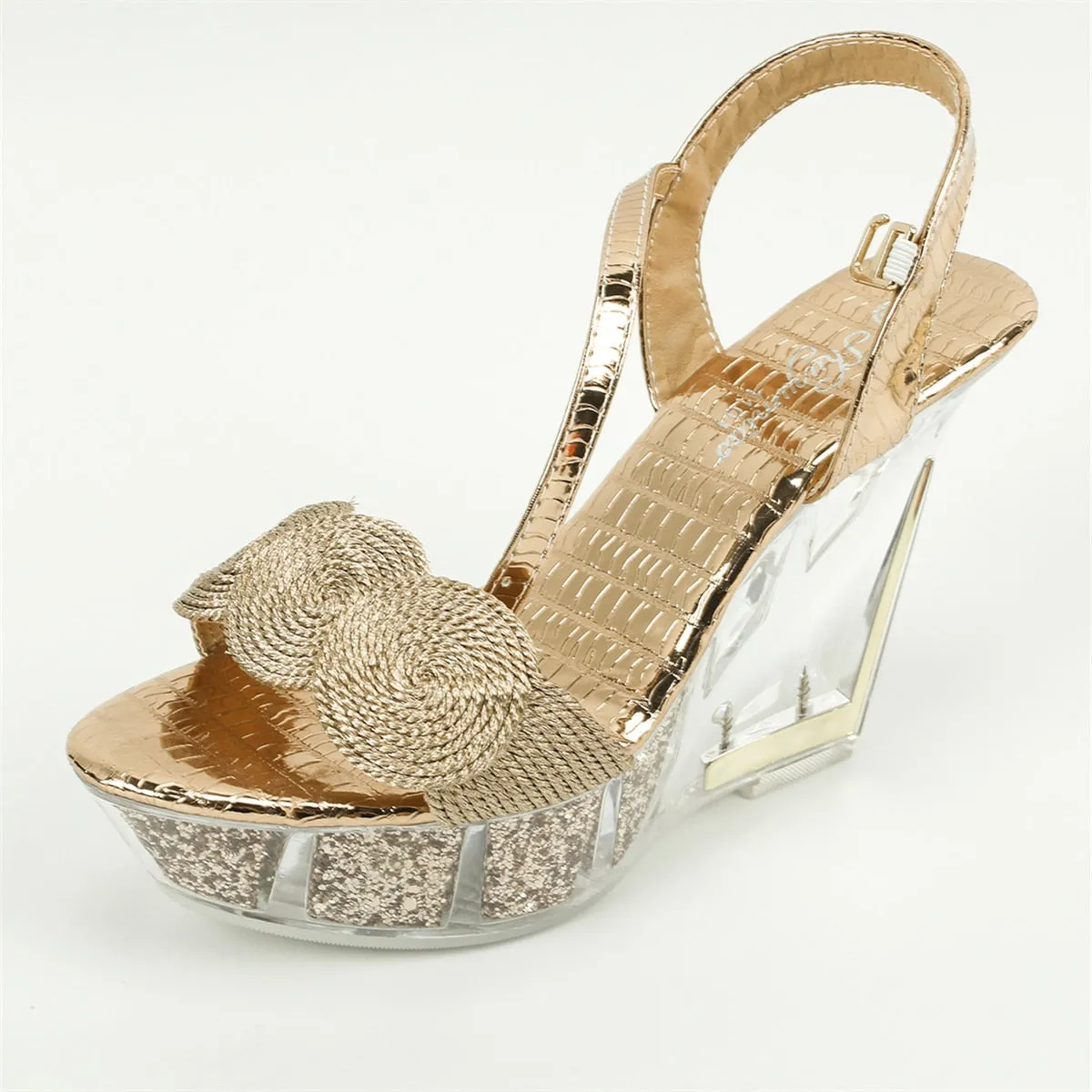 Funki Buys | Shoes | Women's Platform Party Nightclub Sandals