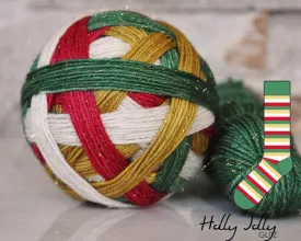 HOLLY JOLLY | Glitz - Green