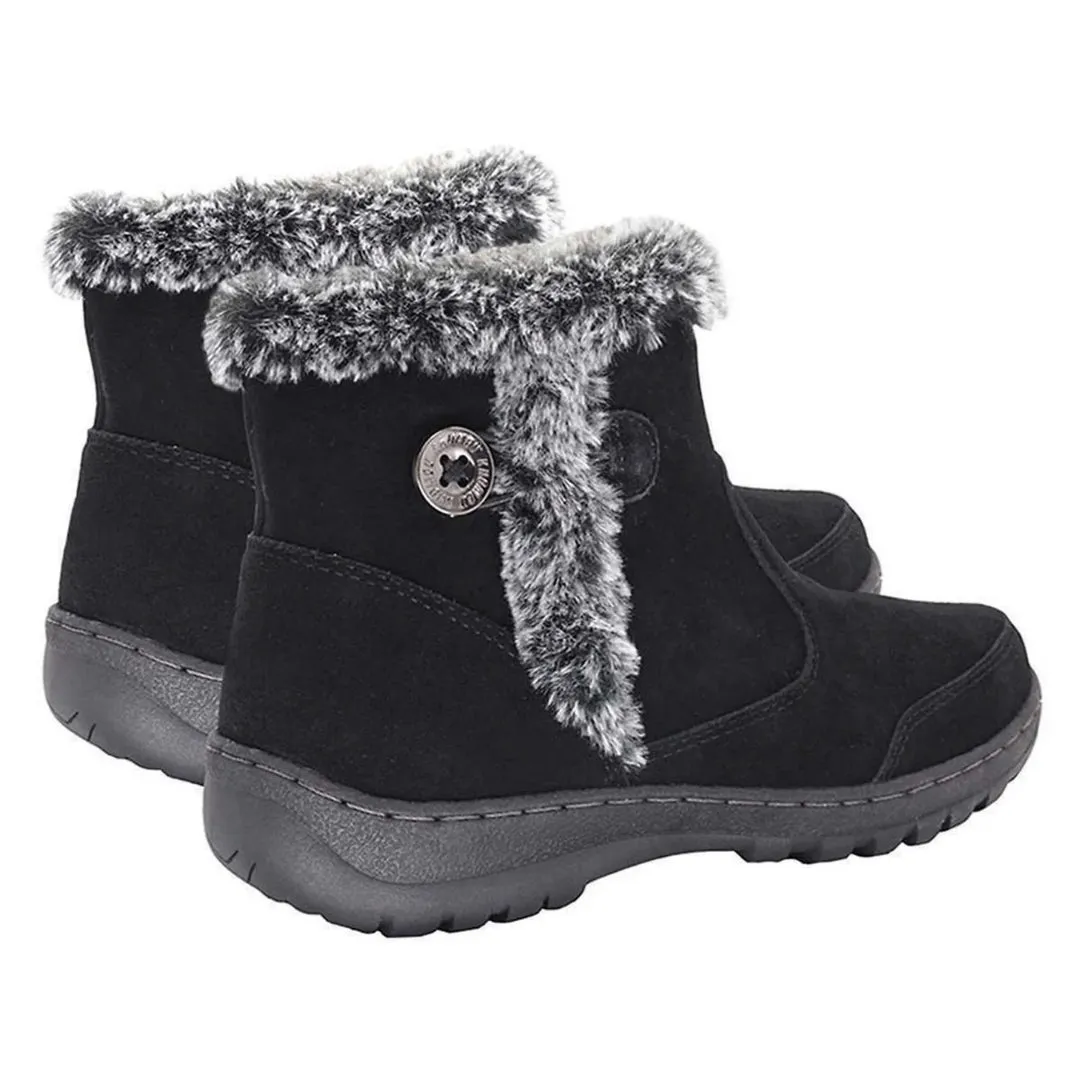 Khombu Insulated Women's Winter Boots Black