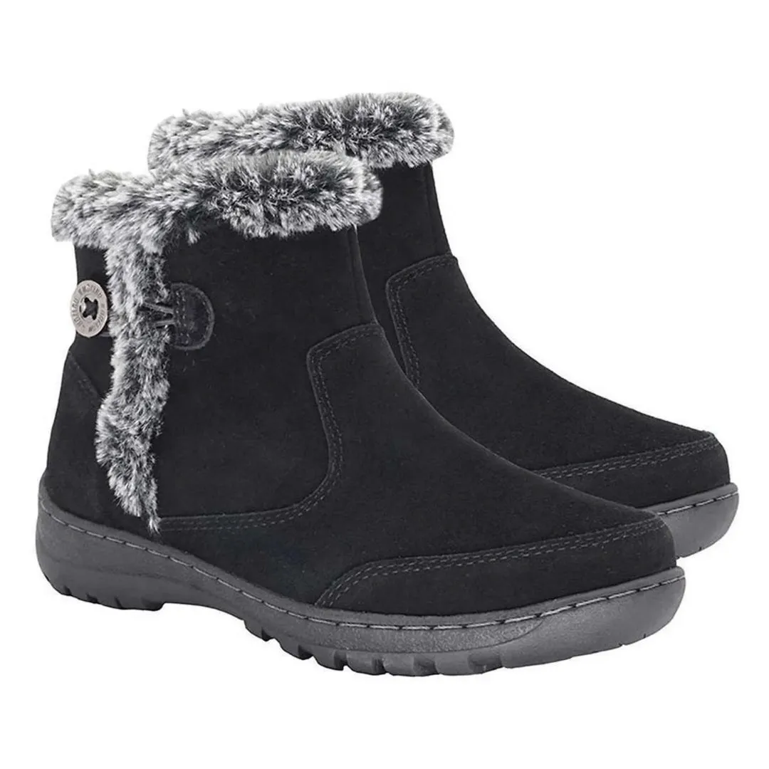 Khombu Insulated Women's Winter Boots Black
