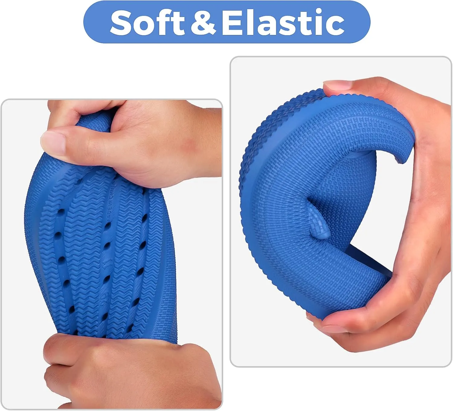 Kids Cloud Slides Boys Girls Flip Flops Slip On Beach Sandals Youth Pool Shower Shoes EVA Summer Slippers??11 Little Kids - 6 Big Kids??