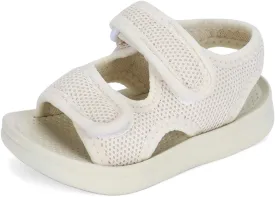 MK MATT KEELY Unisex Kids Summer Slide Sandals Baby Comfort Anti-Slip Open Toe Adjustable Walking Beach Shower Shoes for Boys Girls
