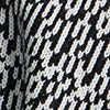Mock Neck Fringe Detail Poncho