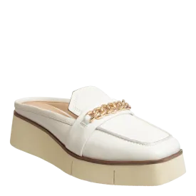 NAKED FEET - ELECT in CHAMOIS Platform Mules
