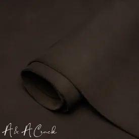NUBUCK - BLACK COFFEE - 1.4/1.6mm