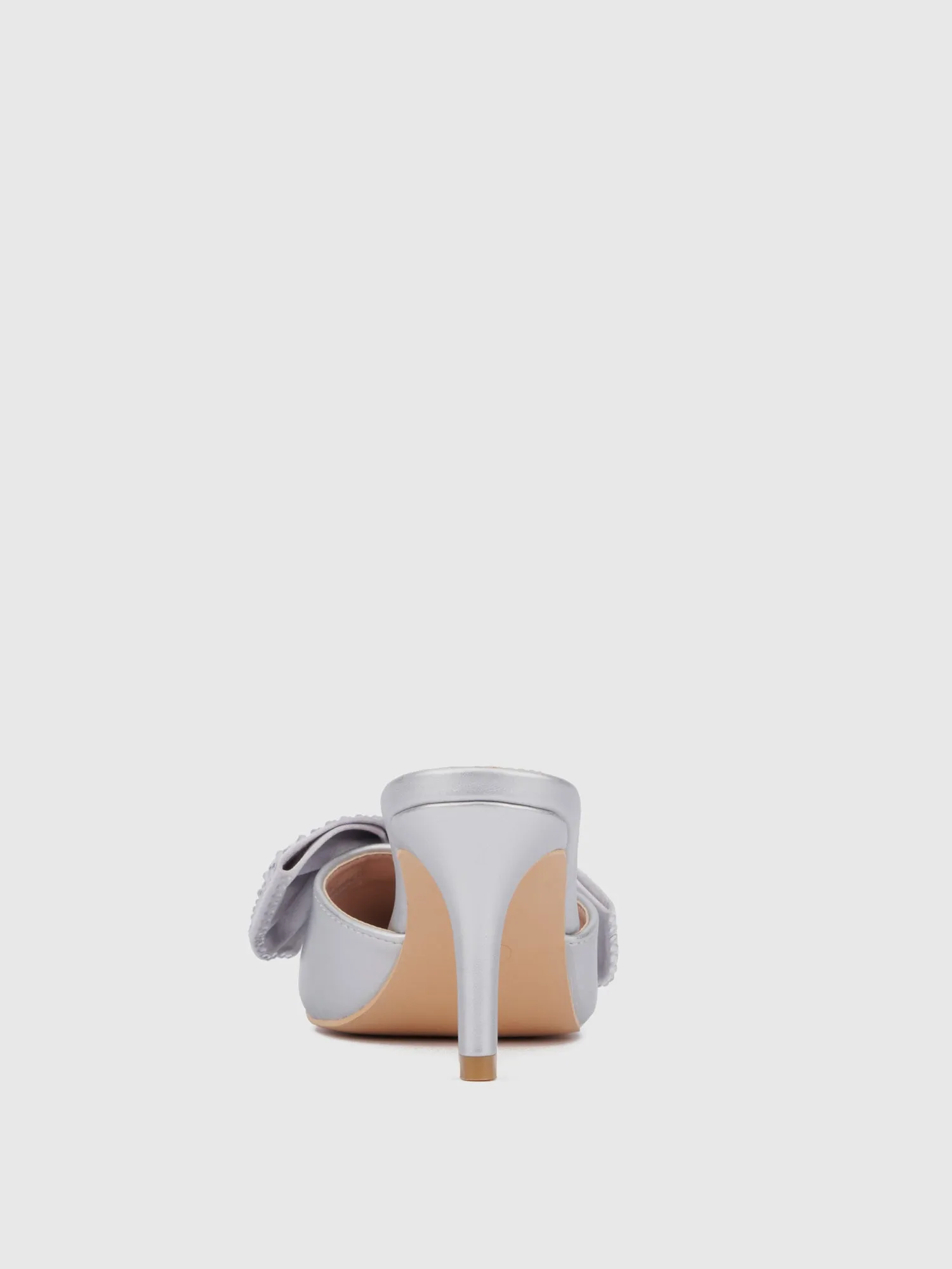 Oversized Bow Mule