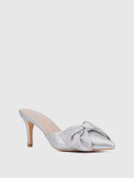 Oversized Bow Mule