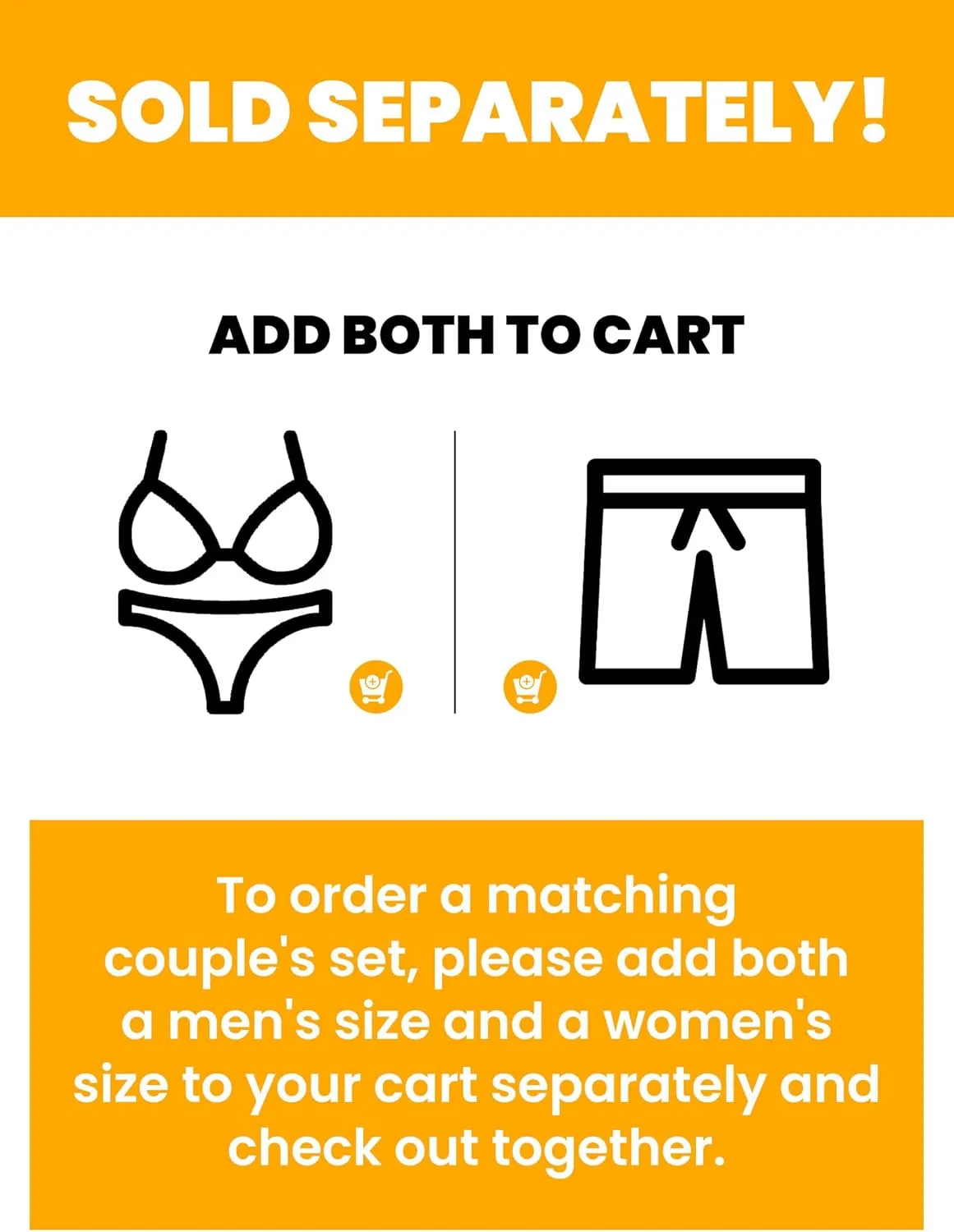 PATPAT Matching Hawaiian Swimsuits for Couples Two Piece Bikini Sets or Swim Trunks Summer Beach Vacation Swimwear