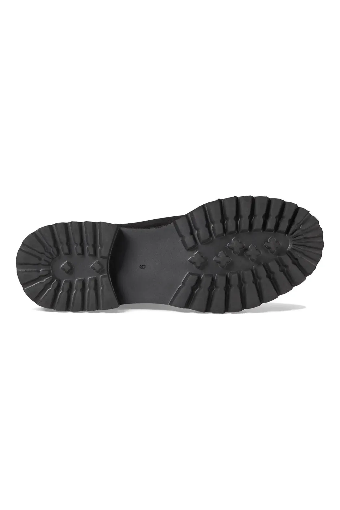 Seychelles Cashew Booties in Black Suede