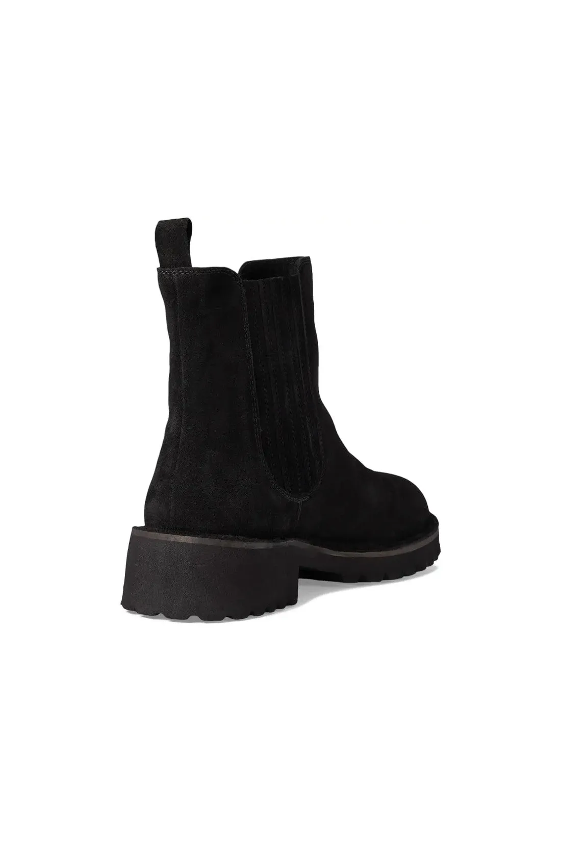 Seychelles Cashew Booties in Black Suede
