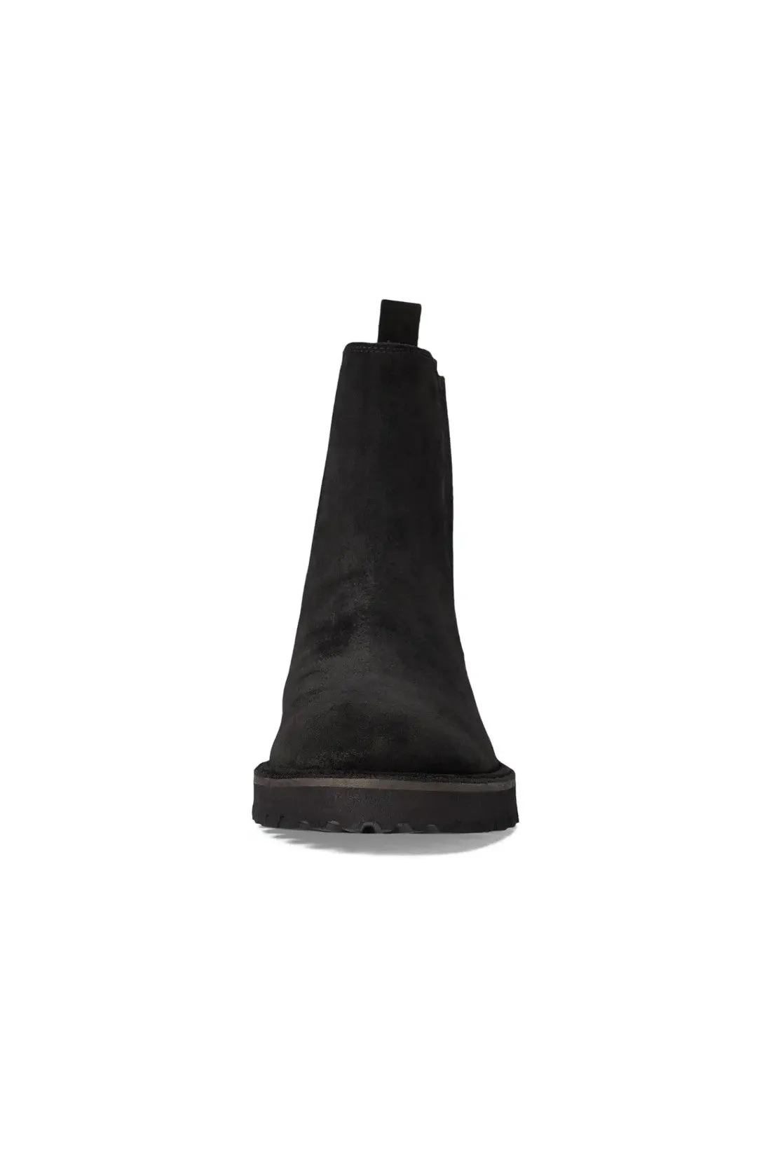 Seychelles Cashew Booties in Black Suede