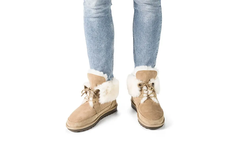 Winterboot Cozy Sand