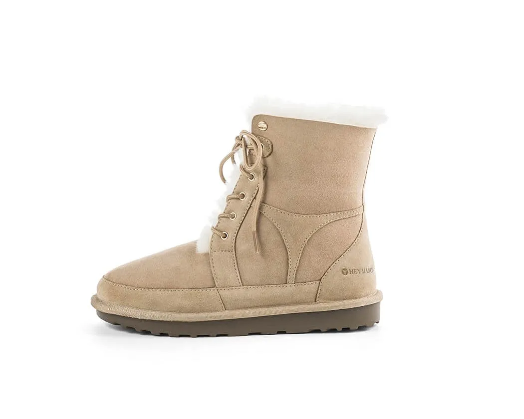 Winterboot Cozy Sand