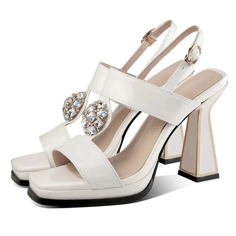 Women's High Heel Platform Sandals
