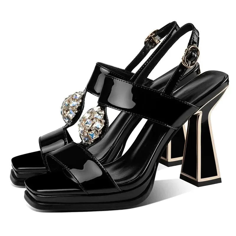 Women's High Heel Platform Sandals