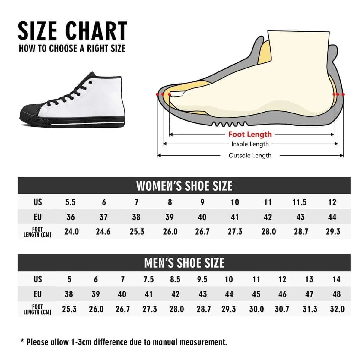 Women's High Top sneakers PB